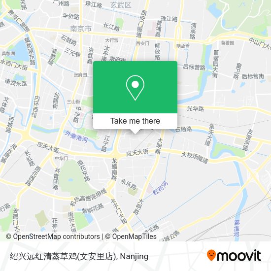 绍兴远红清蒸草鸡(文安里店) map
