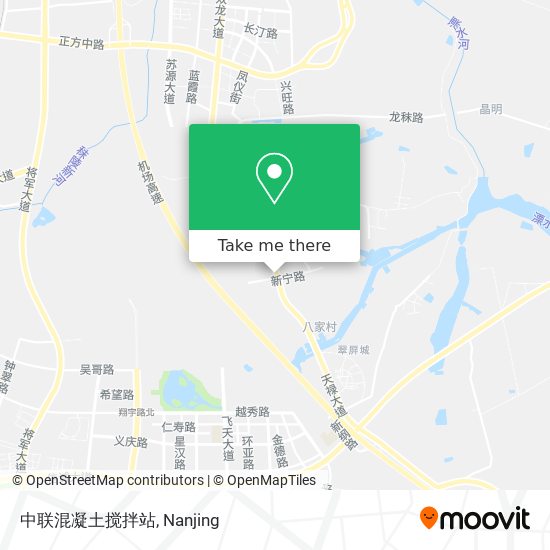 中联混凝土搅拌站 map