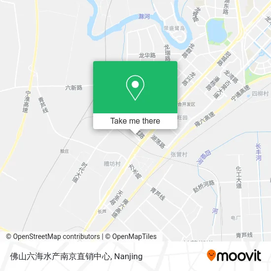佛山六海水产南京直销中心 map