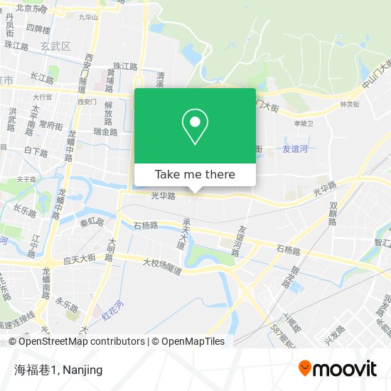 海福巷1 map