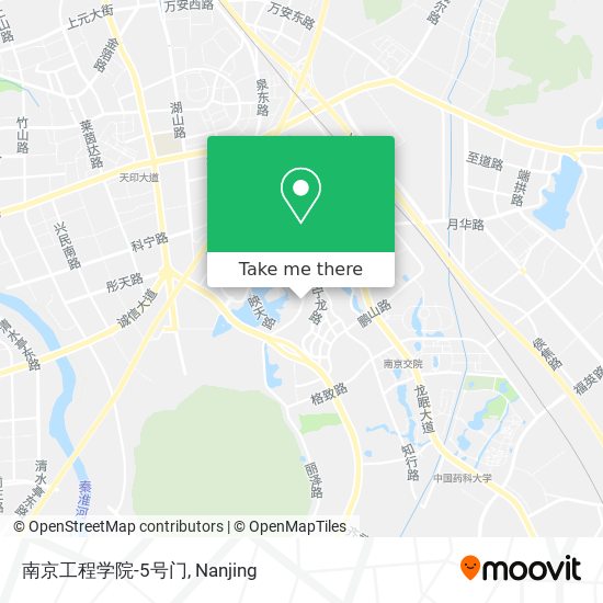 南京工程学院-5号门 map