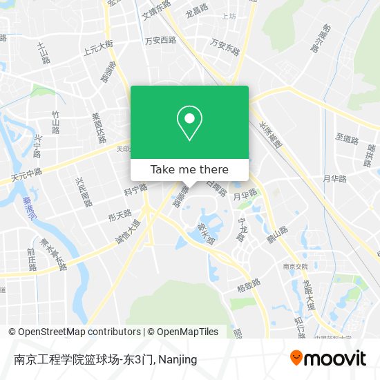 南京工程学院篮球场-东3门 map