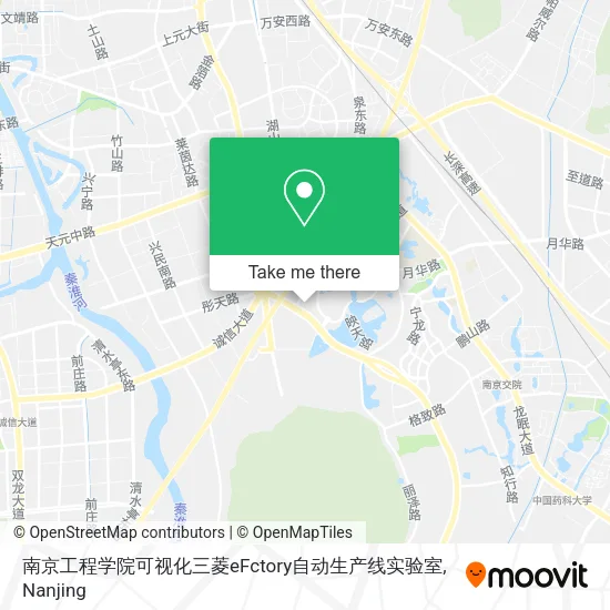 南京工程学院可视化三菱eFctory自动生产线实验室 map