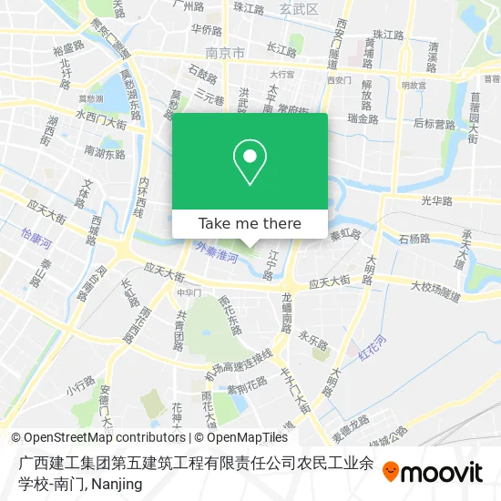 广西建工集团第五建筑工程有限责任公司农民工业余学校-南门 map