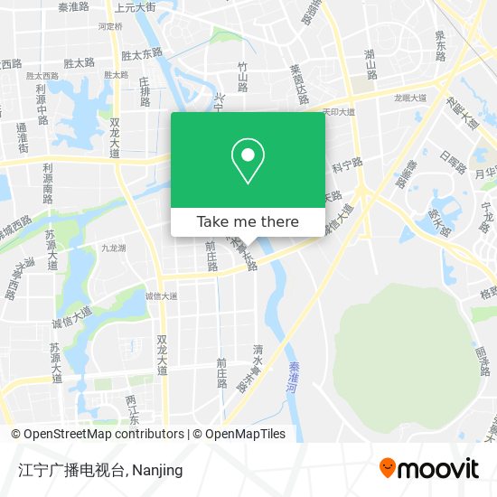 江宁广播电视台 map