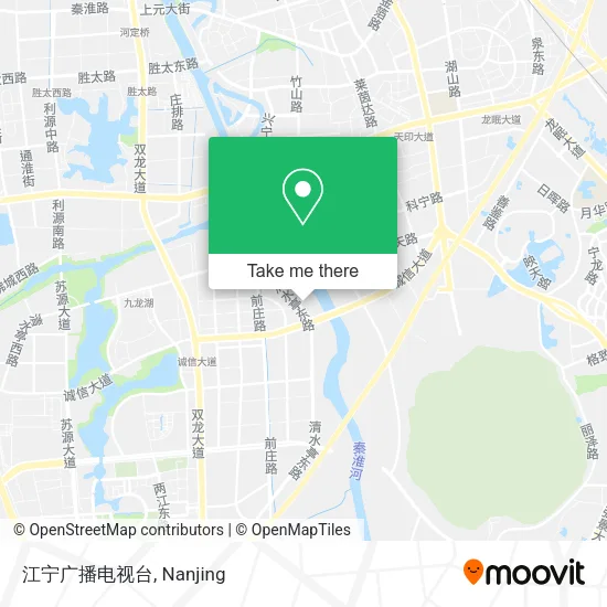 江宁广播电视台 map