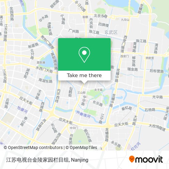 江苏电视台金陵家园栏目组 map