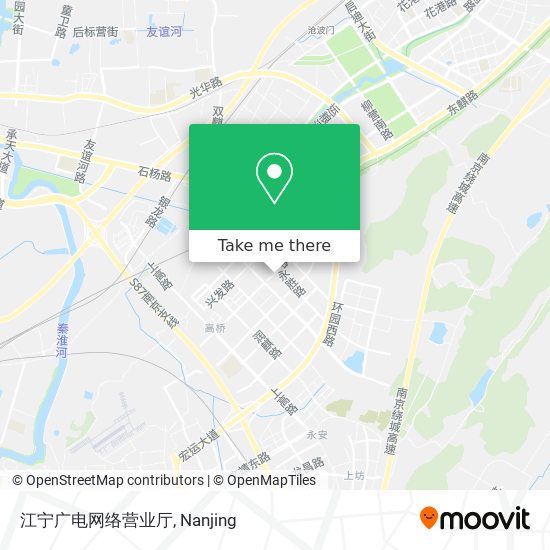 江宁广电网络营业厅 map