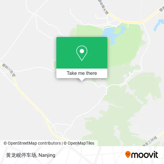 黄龙岘停车场 map