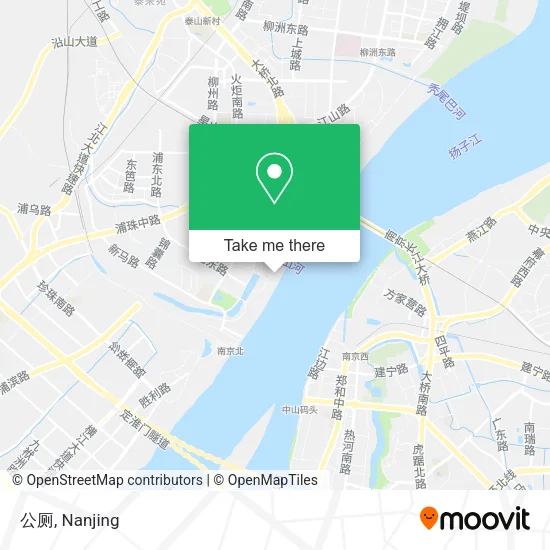 公厕 map