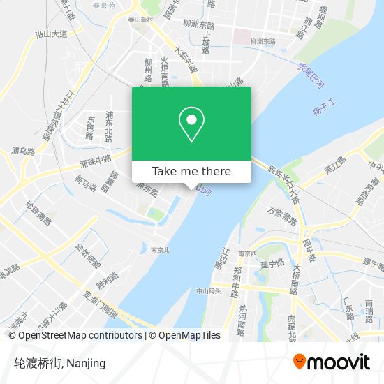 轮渡桥街 map