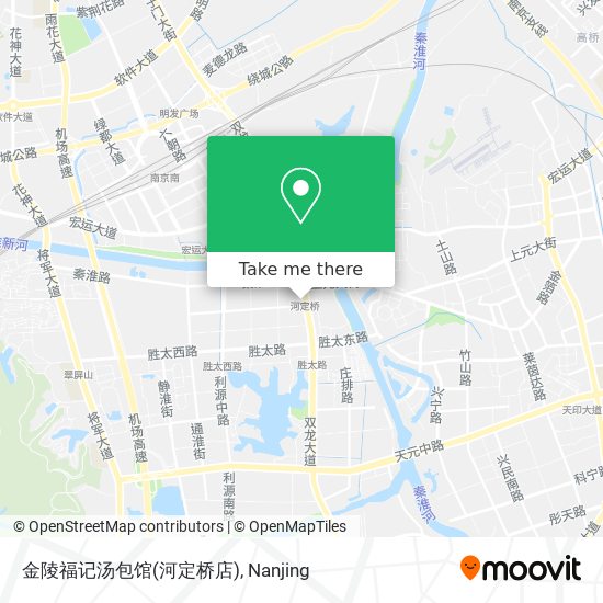 金陵福记汤包馆(河定桥店) map