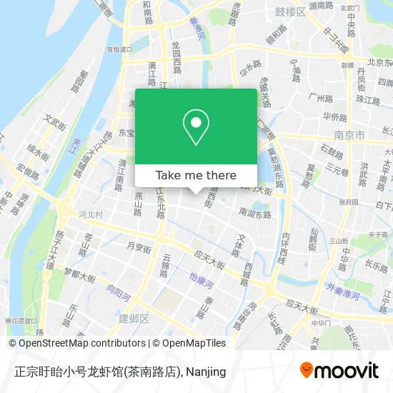正宗盱眙小号龙虾馆(茶南路店) map