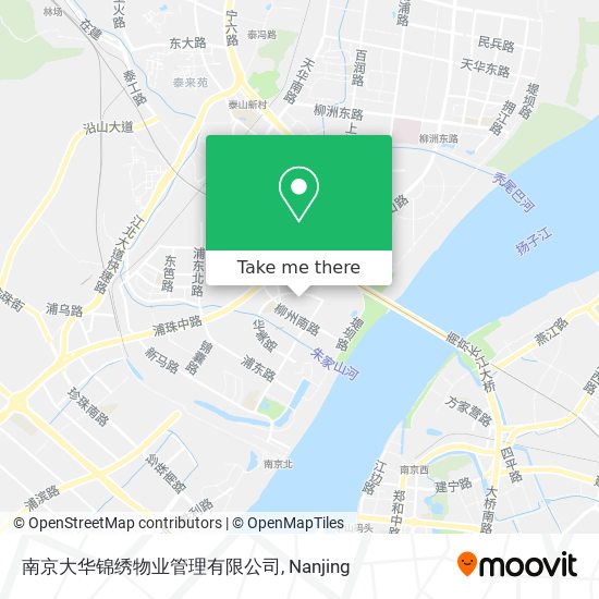 南京大华锦绣物业管理有限公司 map