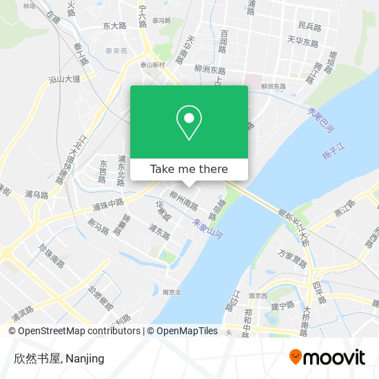 欣然书屋 map