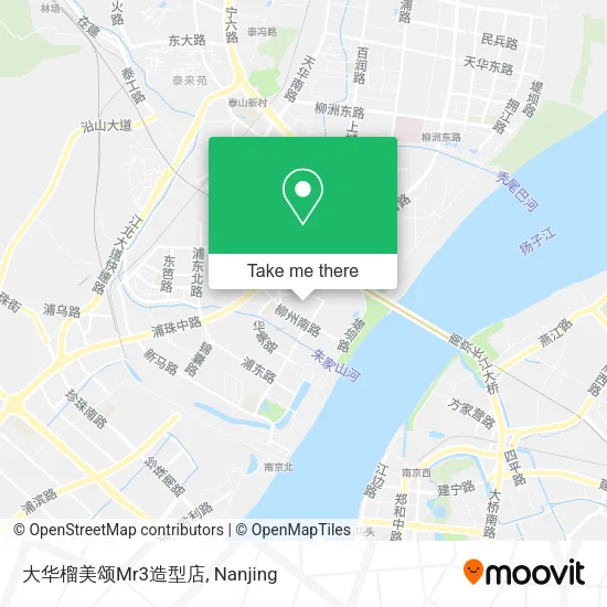 大华榴美颂Mr3造型店 map