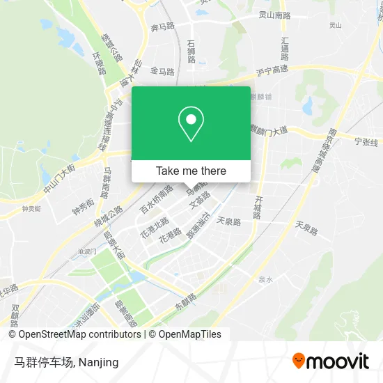 马群停车场 map