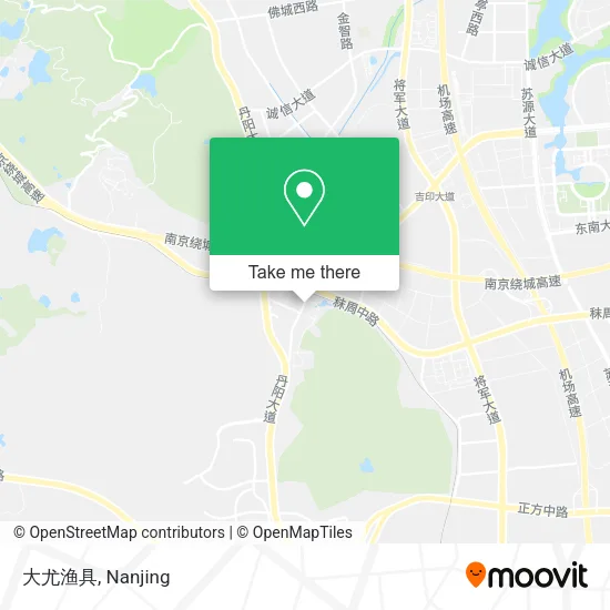 大尤渔具 map