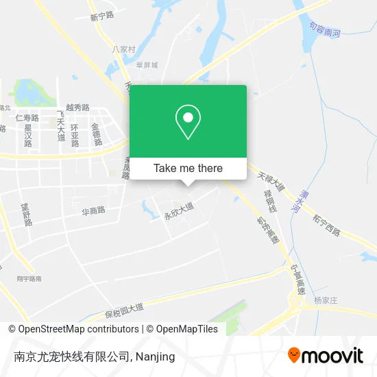 南京尤宠快线有限公司 map