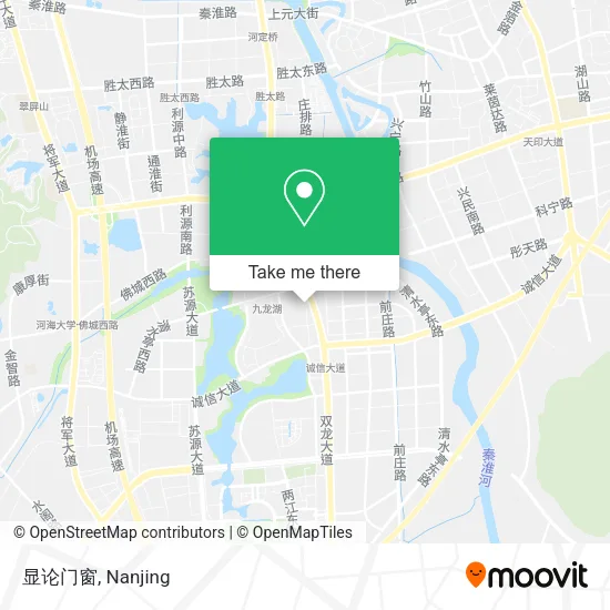 显论门窗 map
