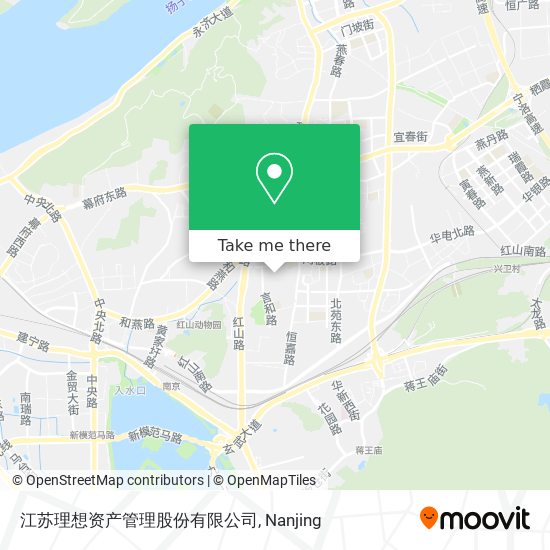 江苏理想资产管理股份有限公司 map