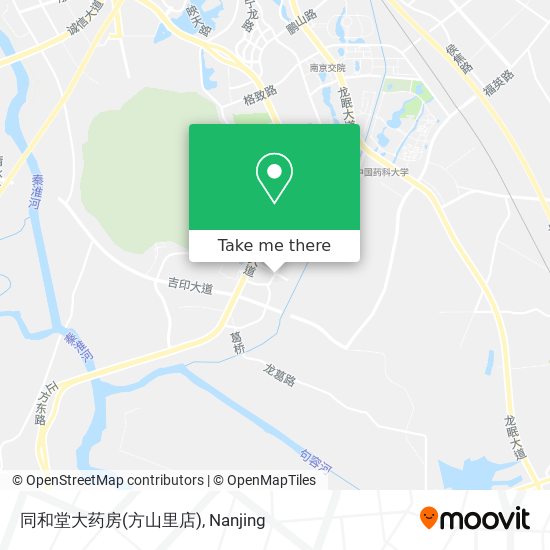 同和堂大药房(方山里店) map
