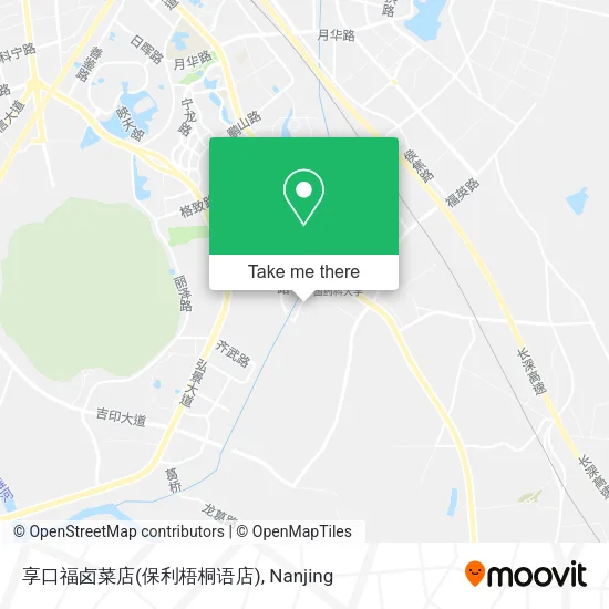享口福卤菜店(保利梧桐语店) map