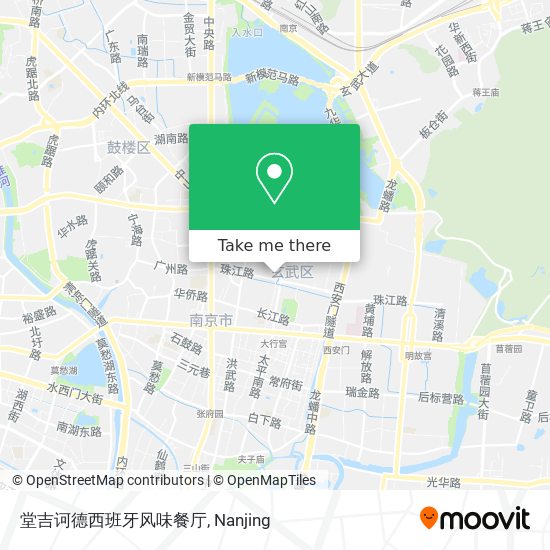 堂吉诃德西班牙风味餐厅 map