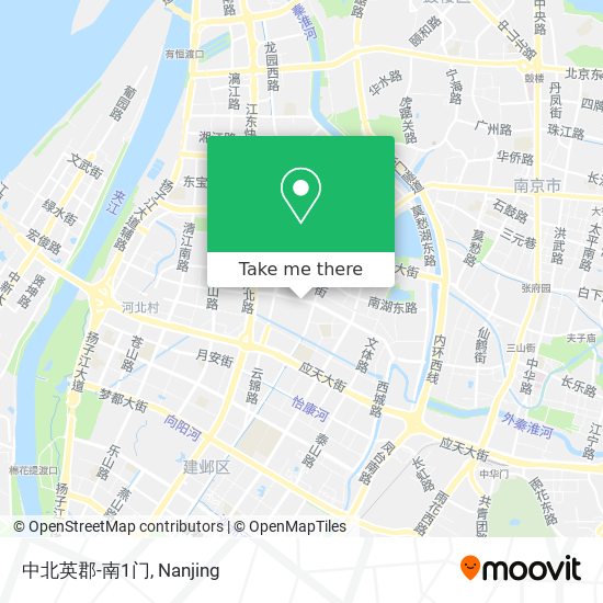 中北英郡-南1门 map