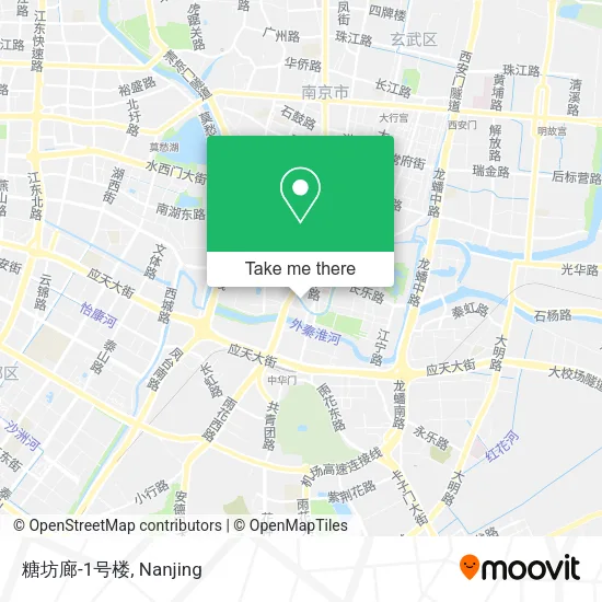 糖坊廊-1号楼 map