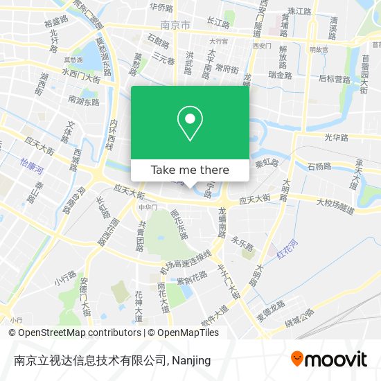 南京立视达信息技术有限公司 map