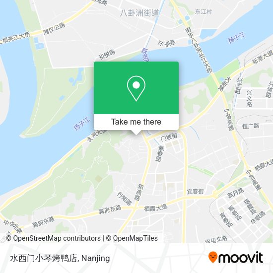 水西门小琴烤鸭店 map