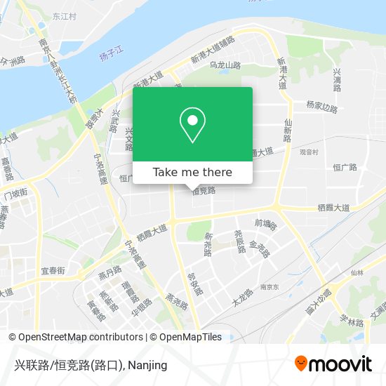 兴联路/恒竞路(路口) map