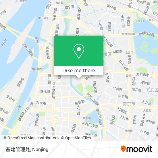 基建管理处 map