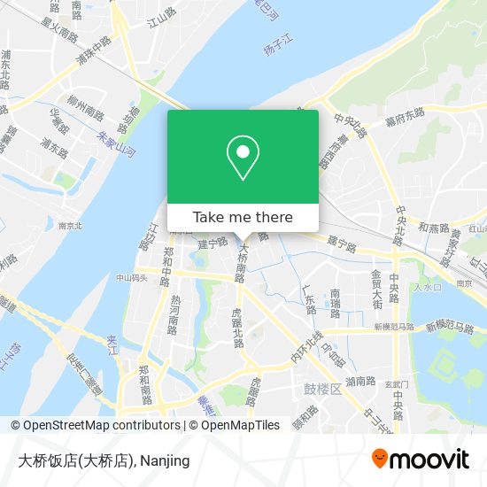 大桥饭店(大桥店) map