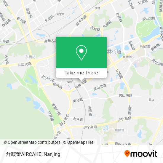 舒馥蕾AIRCAKE map