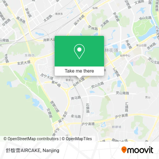 舒馥蕾AIRCAKE map