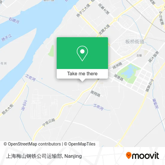 上海梅山钢铁公司运输部 map