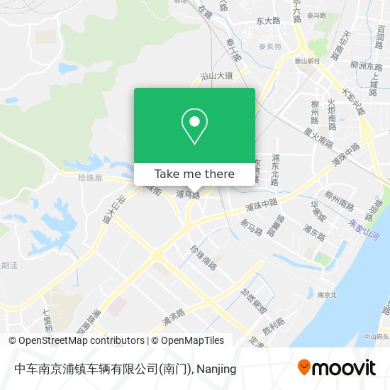 中车南京浦镇车辆有限公司(南门) map