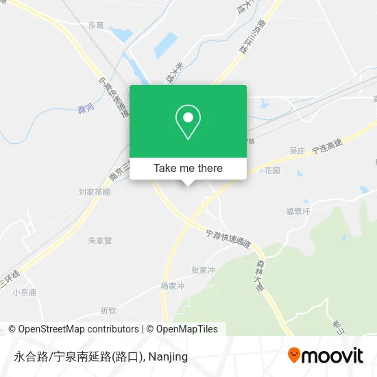 永合路/宁泉南延路(路口) map
