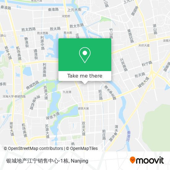 银城地产江宁销售中心-1栋 map