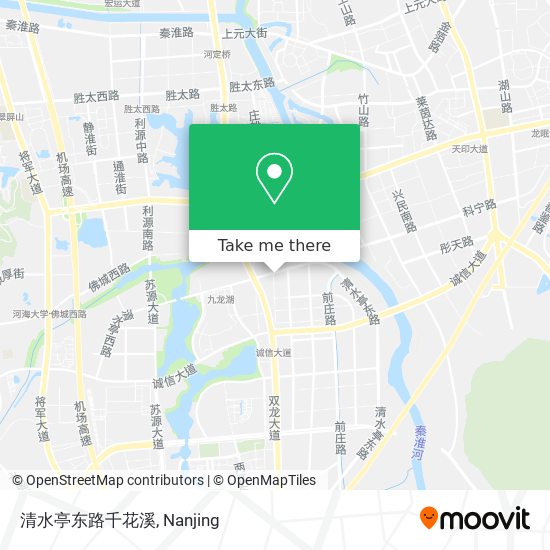清水亭东路千花溪 map