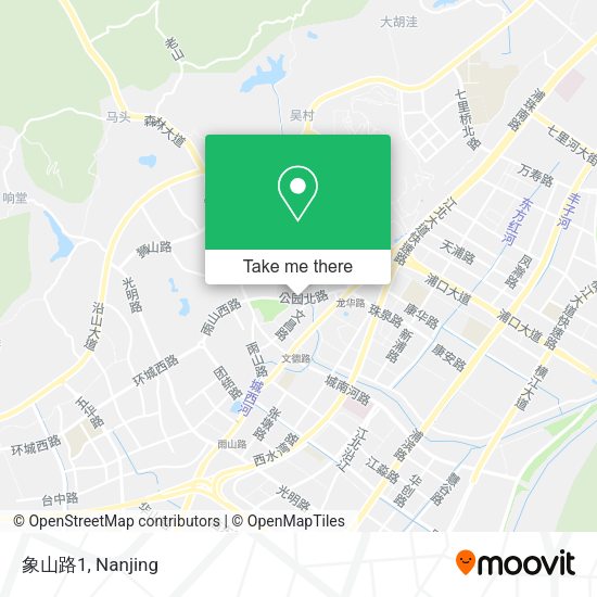 象山路1 map