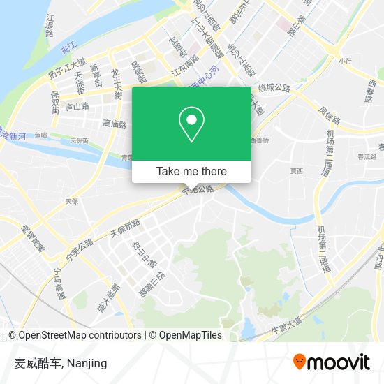 麦威酷车 map