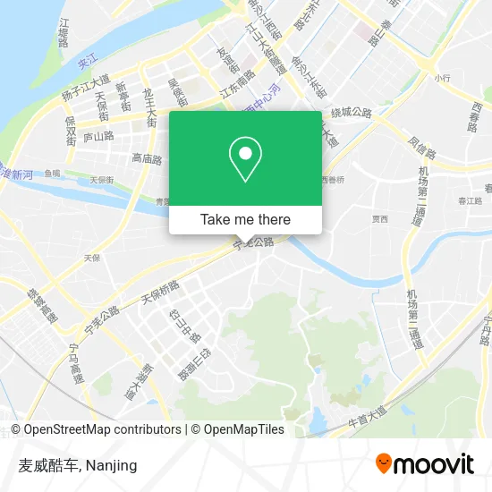 麦威酷车 map