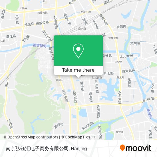 南京弘钰汇电子商务有限公司 map