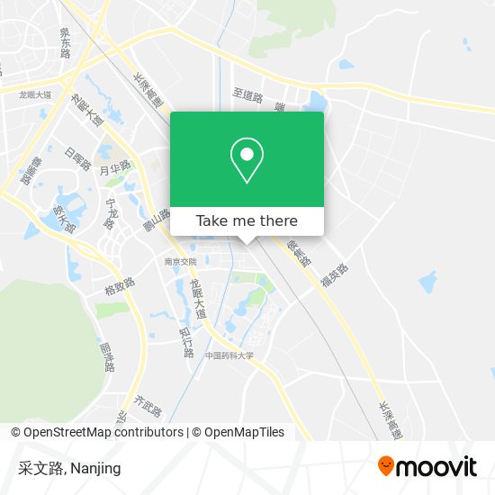 采文路 map