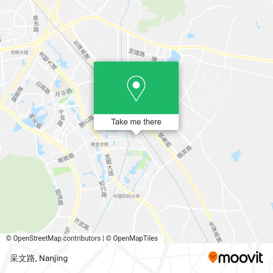 采文路 map