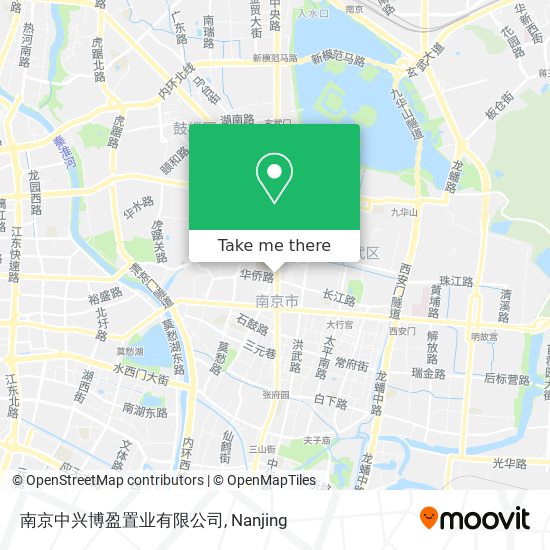 南京中兴博盈置业有限公司 map