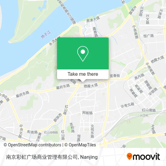 南京彩虹广场商业管理有限公司 map